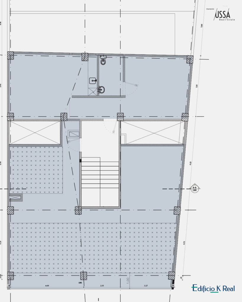 Terraza Áreas Comunes